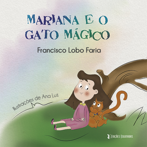 Livro mágico gato