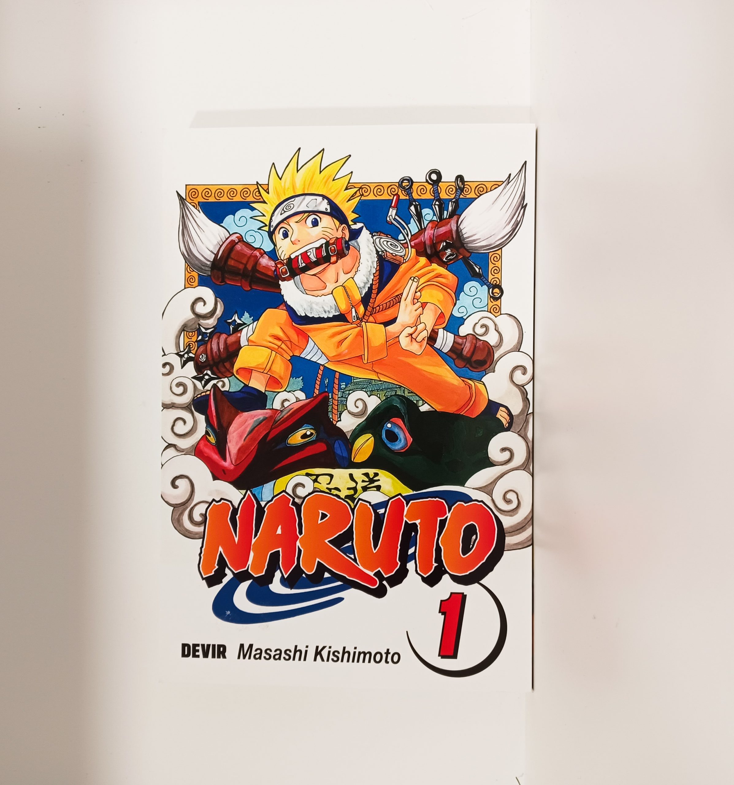 Naruto 19  Editora Devir